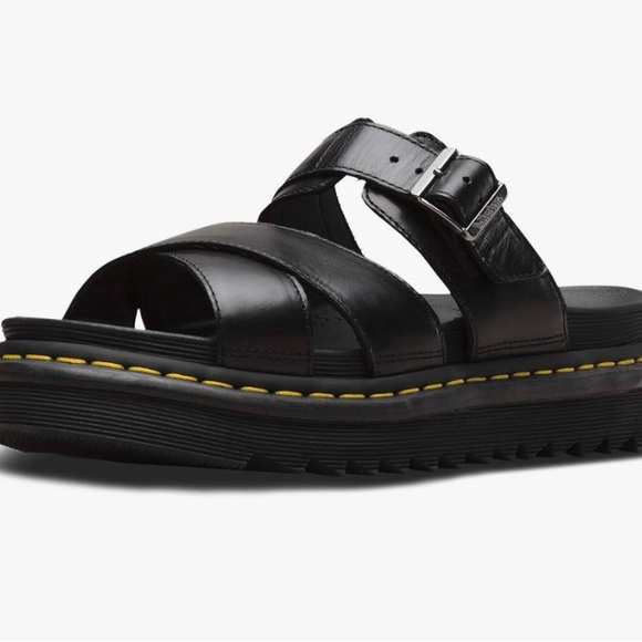 Ryker Dr. Martens Unisex Slides Sandals Size 5 Female / 4 Male - Picture 16 of 16